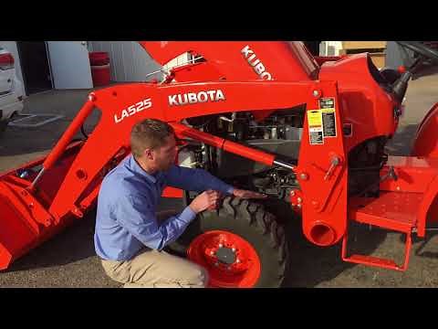 Kubota L3301 Daily Check
