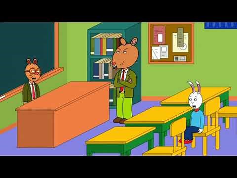 (REUPLOADED) Arthur Mocks Mr. Ratburn/Grounded
