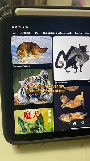 Creating Art Inspired by Pinterest Ideas