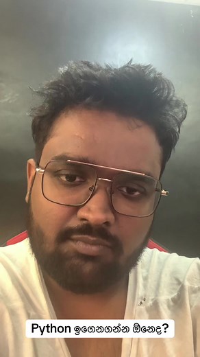 Python ඉගෙනගන්න වෙනස්ම විදිහක් ඕනෙද? #foryou #kdjayakody #learnontiktok #artificialintelligence #ai #university #students #fyp #srilanka #howto #tech #sinhala #python #software #developer
