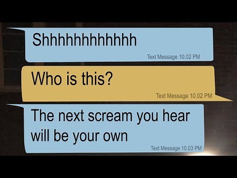 scary text message stories: EXTREMELY CREEPY TEXTS TO THE BABYSITTER