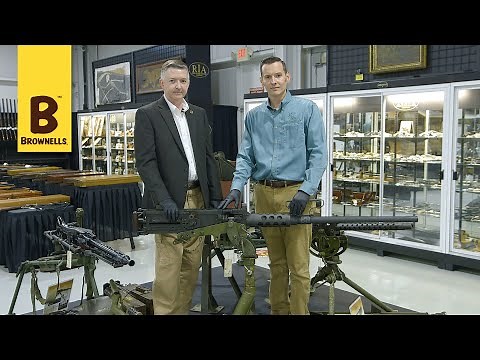 From the Vault: M2 Browning .50 Caliber Machine Gun