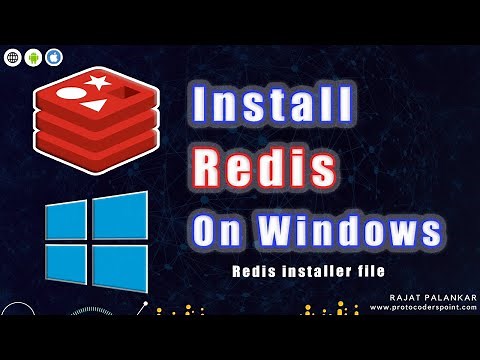 How to Install Redis on windows - Download Redis installer msi file