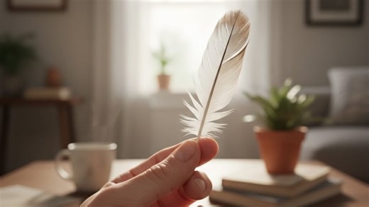 Qué significa encontrar una pluma dentro de tu casa, según la espiritualidad