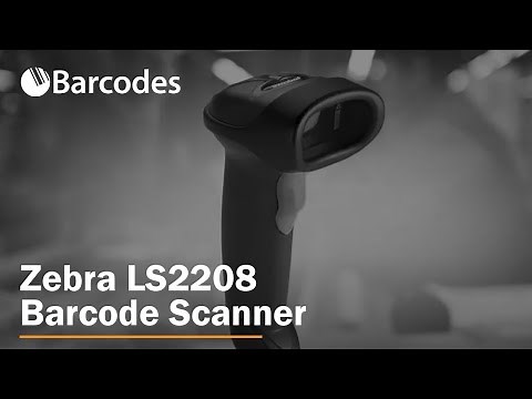 Zebra LS2208 Barcode Scanner