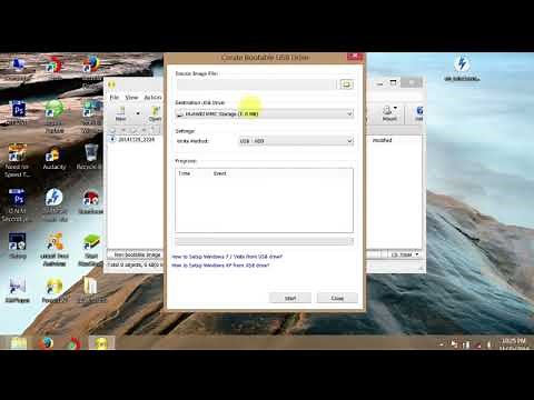 How to Create Bootable USB using PowerISO