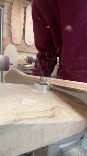 How Skateboards SHOULD be Made: Handcrafted Skateboard decks made Live at Life Skateboards Workshop