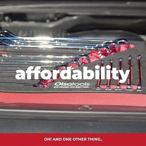 1.9K views · 17 reactions | For five years Olsa Tools has been making professional tool-truck-quality Hand Tools and Tool organizers. Our tools are covered under our Limited Lifetime Warranty, 30-Day Risk-Free Return Period and 100% Satisfaction Guarantee. Oh, and our tools will make a man out of you. Over 350,000 mechanics trust Olsa Tools to make their jobs easier. Your purchase is protected with Olsa Tools - Do more, Do Better | Olsa Tools | Facebook