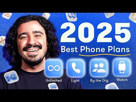 US Mobile Plan Comparison (2025)