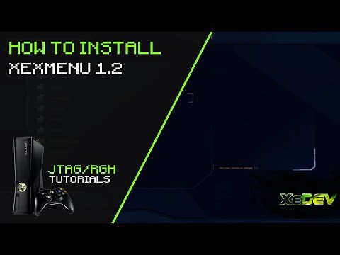How To Install XeXMenu 1.2