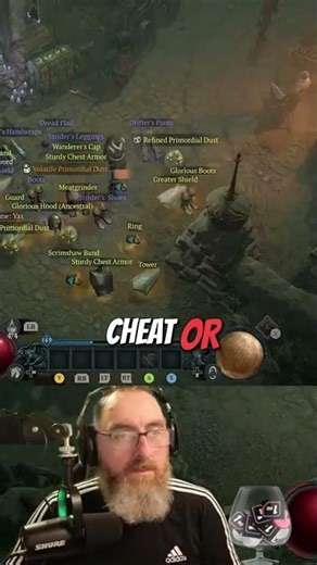 Get Your New Character 0-70 in 2 mins! Diablo IV! #shorts #live