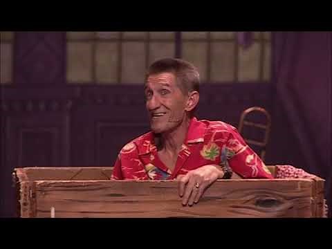 The Chuckle Brothers in Indina Chuckles and the Kingdom of the Mythical Sulk Live Show