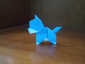 Origami Dog Tutorial