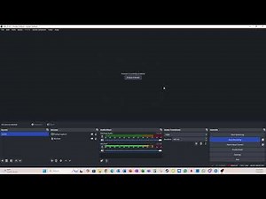 Free video recording and live streaming software: OBS (Open Broadcaster Software)