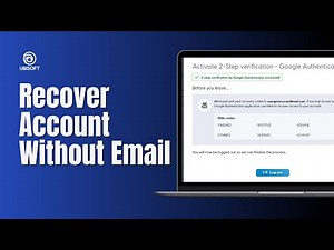 How To Recover Ubisoft Account Without Email | Ubisoft Recovery Code (2024)