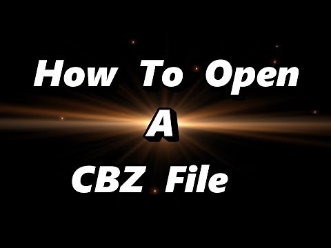 ▶️ How To Open A CBZ File Free And Fast! 🌏