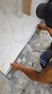 Amazing techniques for installing a door threshold in a distinctive way | Mastafa roum