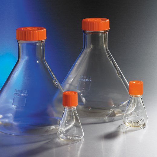 Erlenmeyer Flasks | Erlenmeyer Shake Chemistry Flasks | Corning