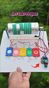 How to Make RGB LED Chasing Lights at Home | DIY LED Project#shorts #led #diyprojects #trending #diyprojects #schoolproject #scienceexperiment #ArduinoProject | Creative SM