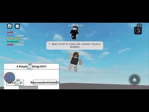 [FE] Bang script 💀 [ROBLOX] [ A Literal Baseplate. ]