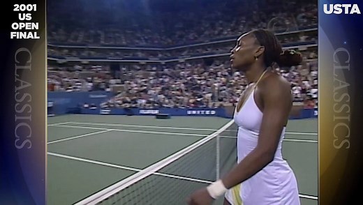 Who remembers the 2001 US Open Tennis Championships final? Venus Williams triumphed against Serena Williams in straight sets to lift her second title! Rivalry Record ⬇️ | WTA