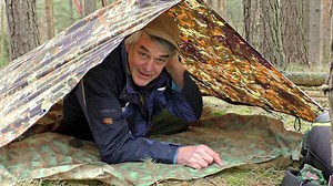 Tarp Shelter | "Quick Up" Survival Shelters You Can Build | Survival Life