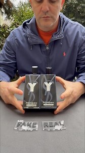 Fake vs Real Yves Saint Laurent Y Perfume