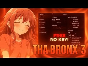 (NO KEY) Tha Bronx 3 Script GUI | Free Tha Bronx 3 Hack (JUNE 2025) | Auto Farm, Inf Money & More!