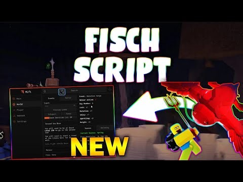 *NEW* Fisch Script (PASTEBIN 2025) (ITEM SHOP , AUTOFARM , AUTO SELL, AUTO CATCH FISH, TELEPORT )