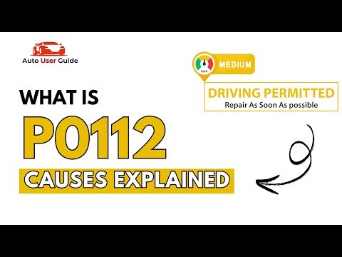 What is P0112 : Engine Error Code Causes Explained