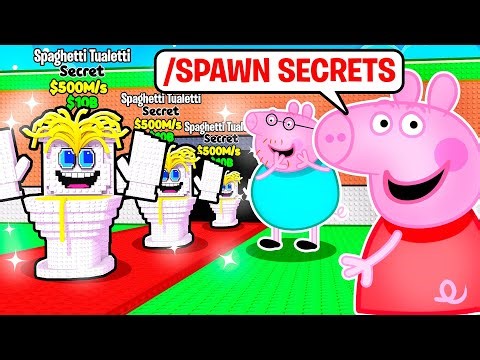 I Downloaded HACKS In Steal A Brainrot..