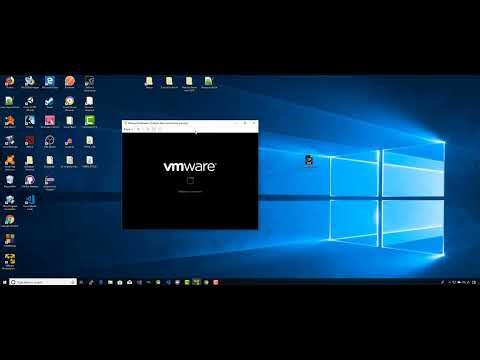How to install Vmware Workstation Player in Window 10