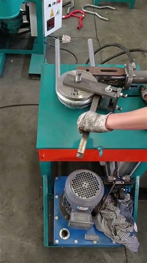 Right Angle Pipe Bending Machine – CNC Electric Bender with Protective Plate " #shortsfeed