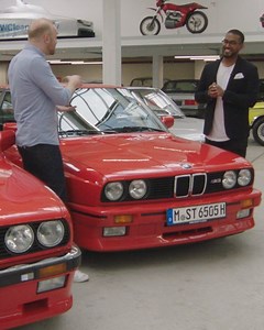 Follow us on a tour through the history of BMW - in the garage of BMW Group Classic. Iconic bearers of history are stored here - from the first BMW M3 to the fastest BMW ever built. | BMW