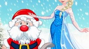 Elsa Helps Santa: Disney princess Frozen - Game for Little Girls