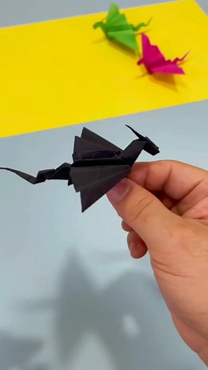 How to Make an Origami Pterodactyl: Step-by-Step Guide