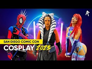 San Diego Comic Con 2023 Cosplay Highlights!⚡️