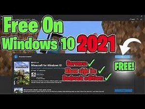 How To Download Minecraft Windows 10 For Free Full Game | Latest Version
