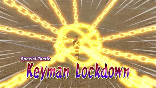 How to Set Keyman Lockdown (& How to Use It) in Inazuma Eleven Victory Road