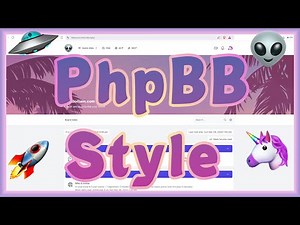 How to Install phpBB Theme Style + Extension (Tutorial 2024)