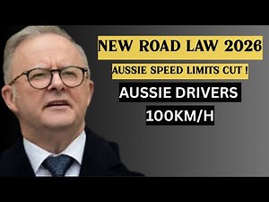 New 2026 Driving Law in Australia Explained — What Every Driver Must Know!