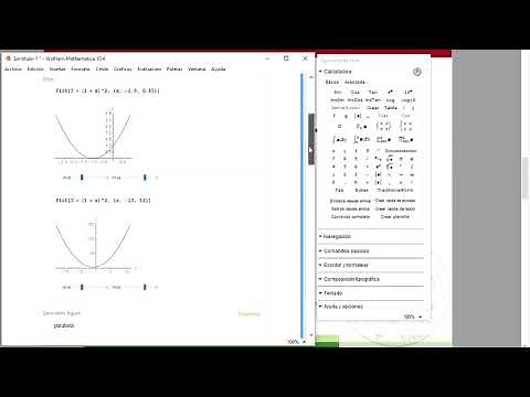 Introduction to the Mathematica program | | UPV