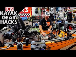 I'm BACK❗ DIY Kayak Gear Hacks | NEW Build Project and Kayak Camping Trailer is FOR SALE ? - 😲