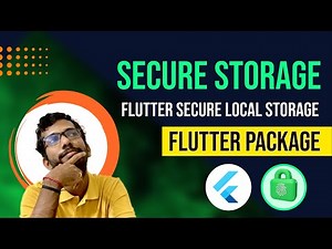 Flutter Secure Storage - Flutter Tutorial | Storing Data locally using Flutter Secure Storage