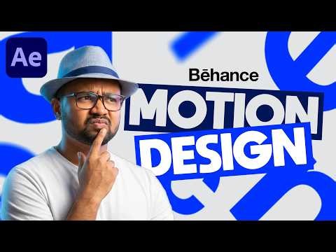Motion Graphics Masterclass - Behance Logo Animation in After Effects