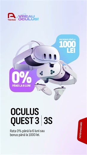 VR is now even more accessible — with Oculus Quest 3 and Quest 3S!