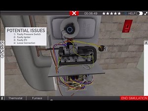 Gas Furnace Pressure Valve Troubleshooting Video