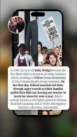 Ruby Bridges: The Six-Year-Old Who Changed America