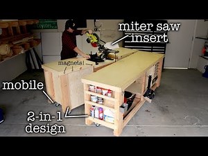 Super Simple Mobile & Modular Workbench