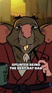 Splinter teaching us the ways of fatherhood 💚 | Teenage Mutant Ninja Turtles
